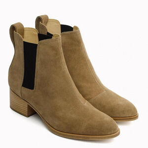 Rag & Bone Tan Suede Chelsea Boots - Women’s 39